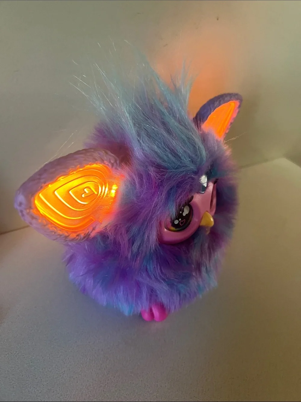 Furny animated Interactive Stuffed Animal Toy - Cute Heart Detail